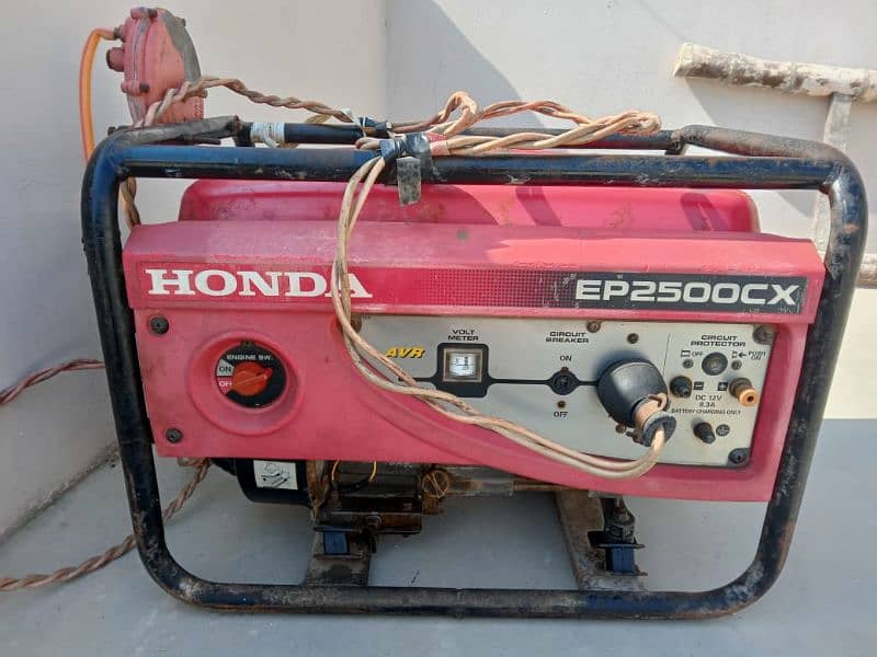 Honda Generator only 1 season use no any fault 100 percent original 2