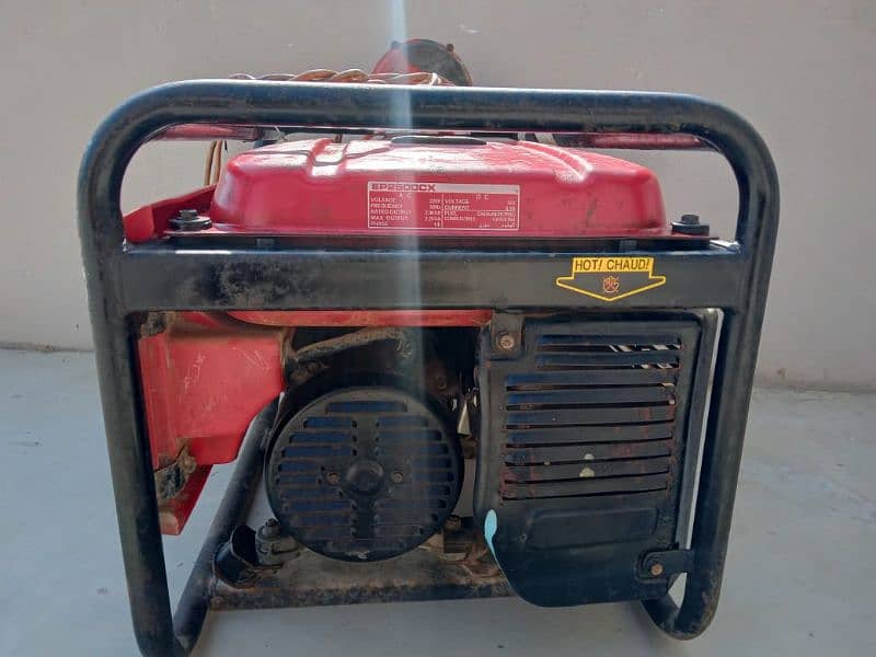 Honda Generator only 1 season use no any fault 100 percent original 3