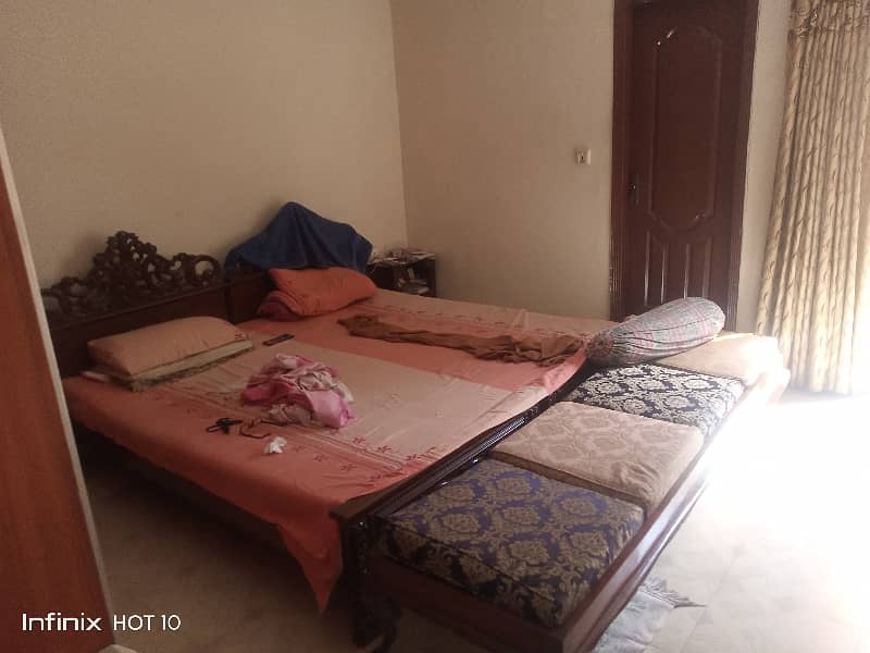 10 Marla Beautiful Lower Portion For Rent Near Wapda Town 3