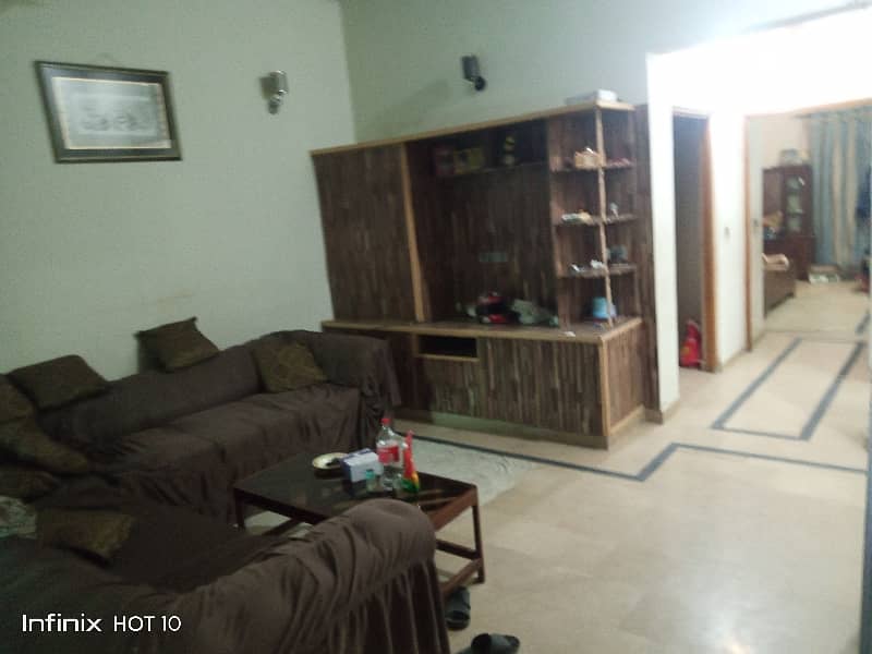 10 Marla Beautiful Lower Portion For Rent Near Wapda Town 8