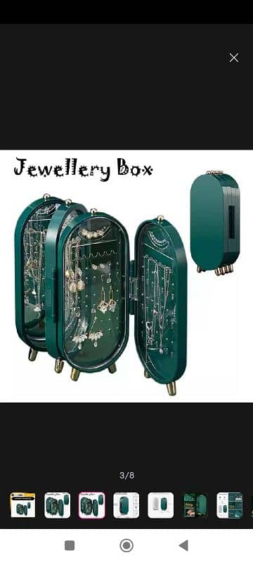 Foldable Jewellery Box 3