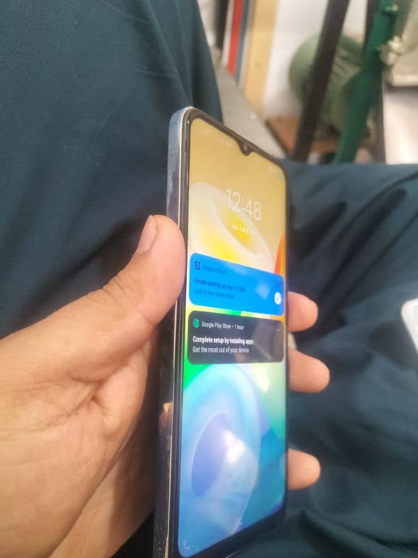 vivo y16 4gb . 4gb 64gb no p. t. a ha condition 10.8. 9 5