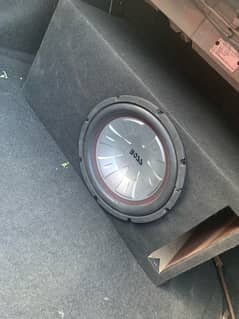 Car WoofeR BaseTube