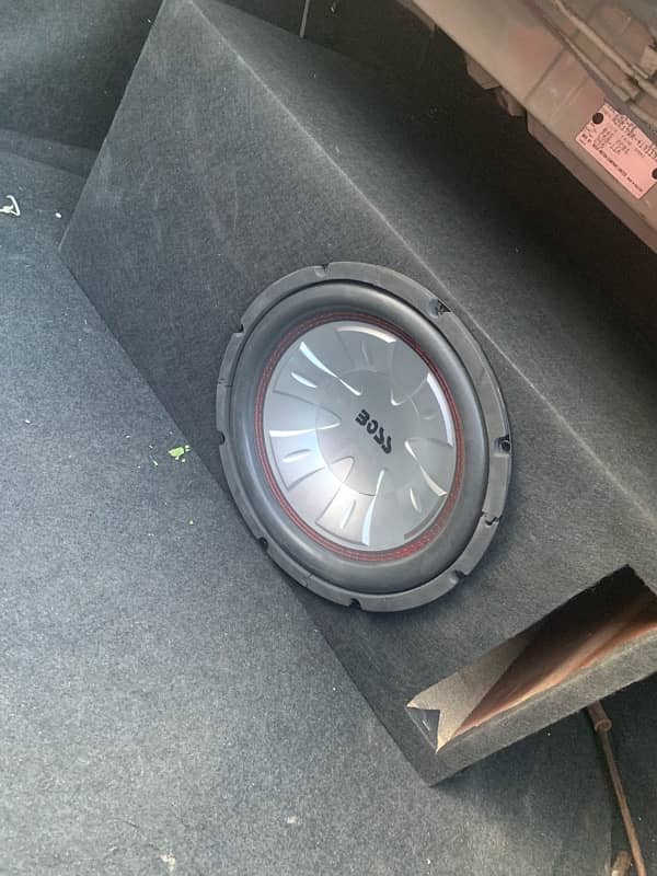 Car WoofeR BaseTube 0