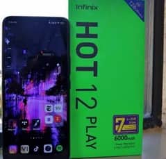 03152779737 contact  Infinix Hot 12 Play only serious Buyer