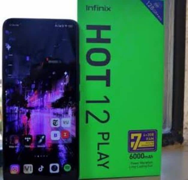 03152779737 contact  Infinix Hot 12 Play only serious Buyer 0