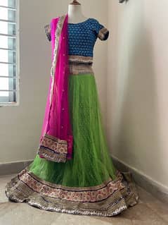 mendhi dress