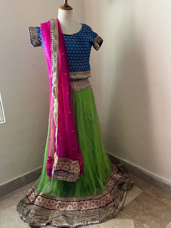 mendhi dress 4