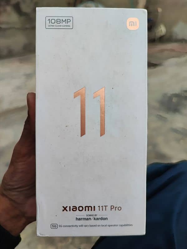 Mi 11t Pro 8/256gb Non 0