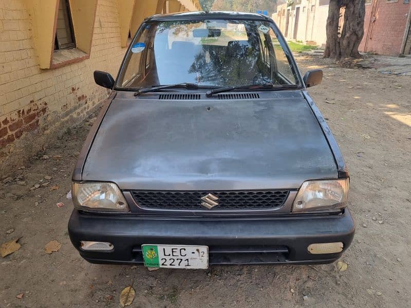 Suzuki Mehran VX 2012 B 2 B Genuine 0