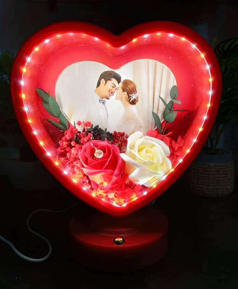 Birthday Gift photo frame |  Photo Frame with PRIMIUM LED Light 0