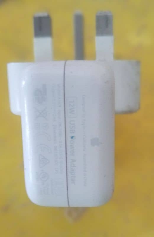 I phone 12w charger 2