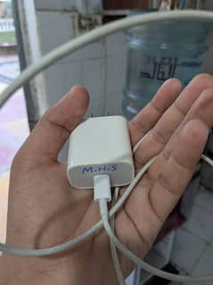 Original iPhone charger