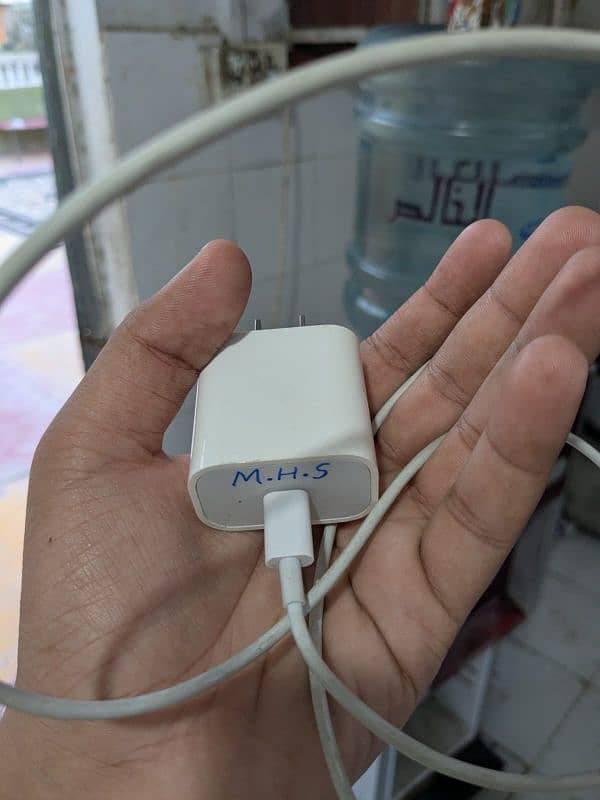 Original iPhone charger 0