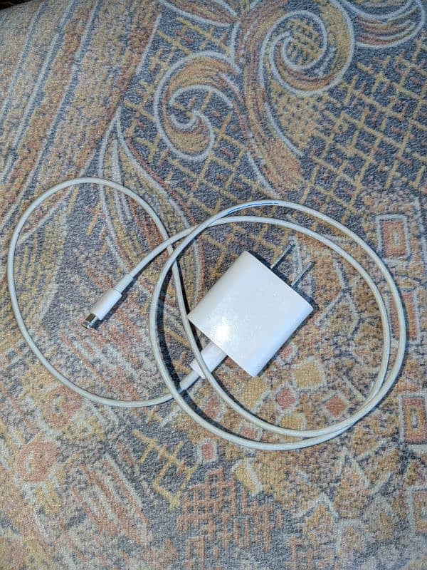 Original iPhone charger 1