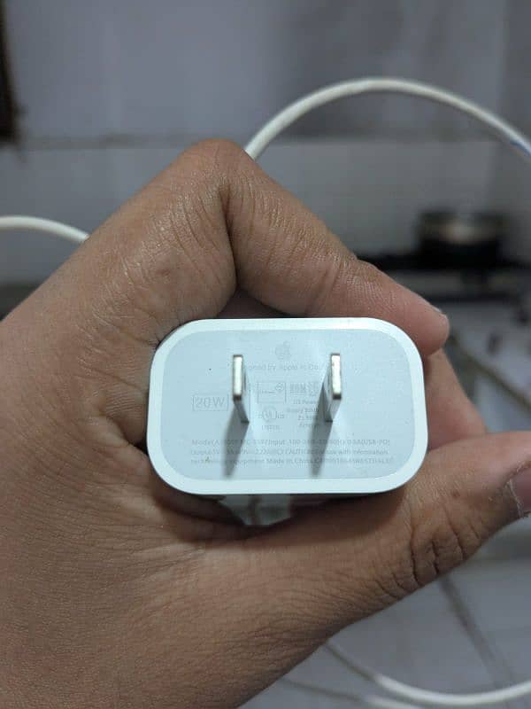 Original iPhone charger 2