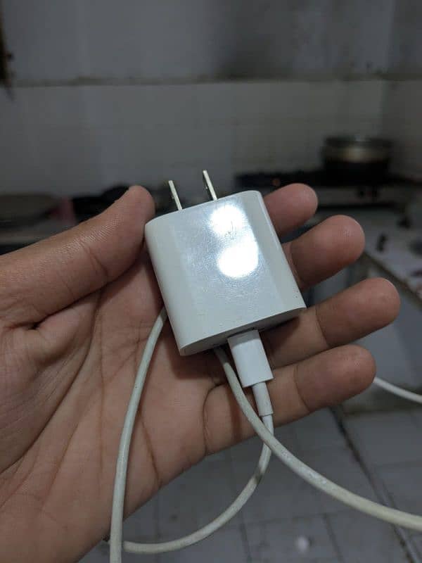 Original iPhone charger 4