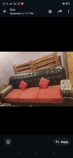 five seater sofa set