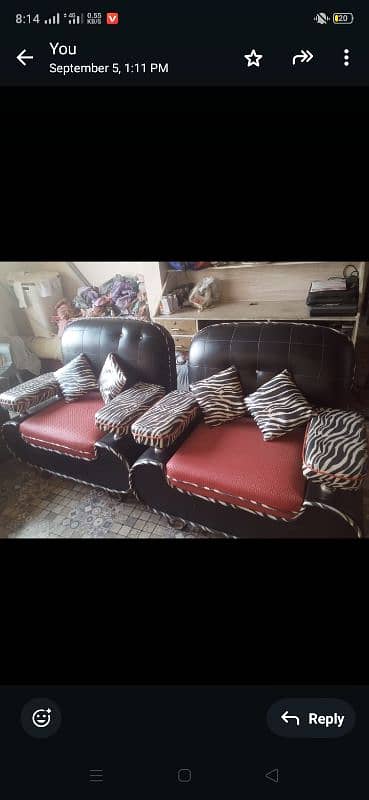 five seater sofa set 1