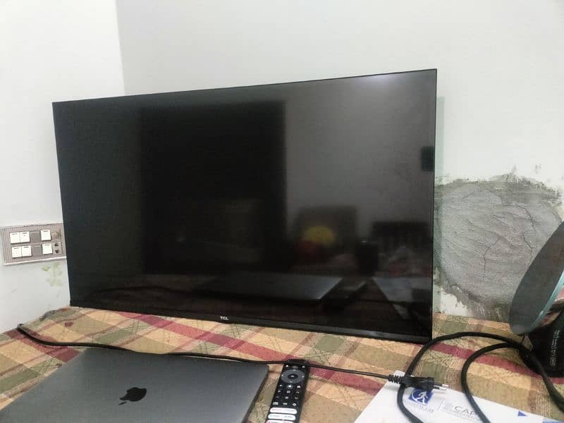 TCL smart Tv 1