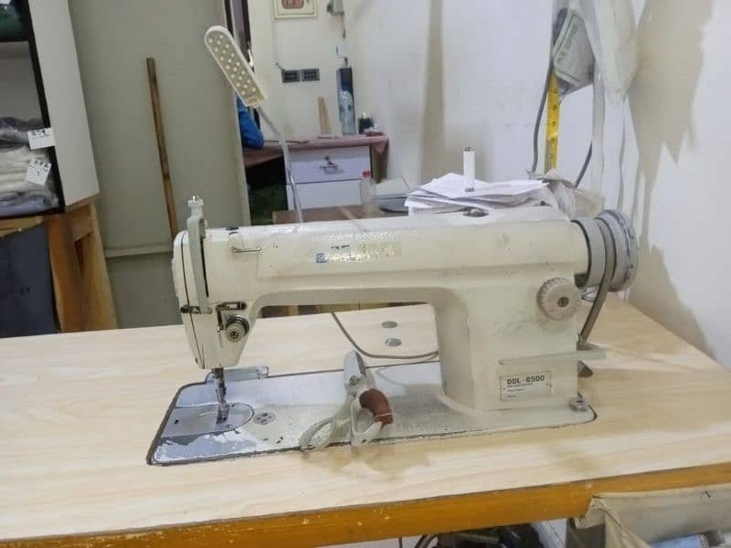 5x sewing/stitching (juke) machines full setup 2