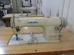 5x sewing/stitching (juke) machines full setup