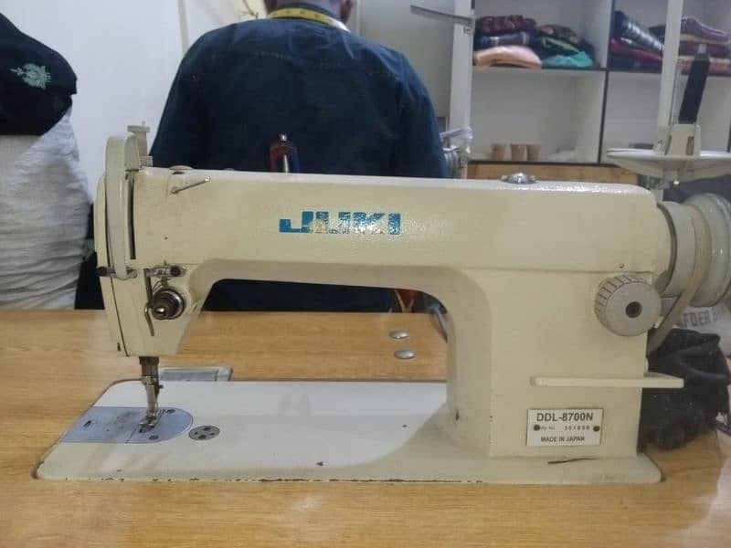 5x sewing/stitching (juke) machines full setup 4