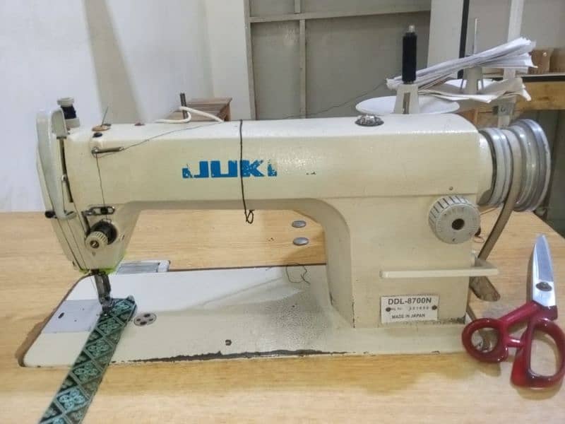 5x sewing/stitching (juke) machines full setup 6