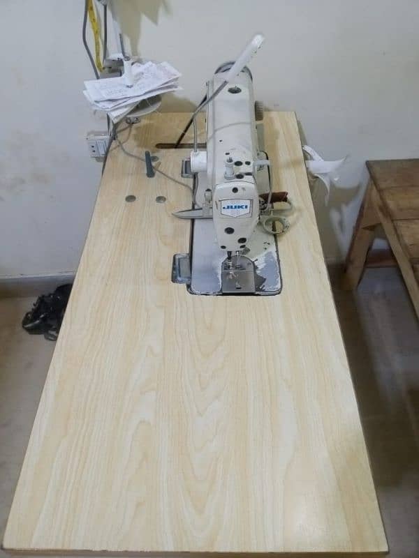 5x sewing/stitching (juke) machines full setup 7