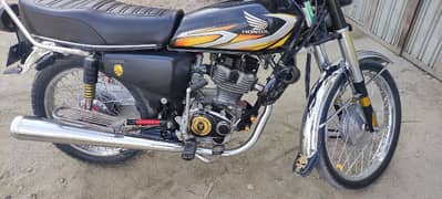 Honda Cg125 2022 Model