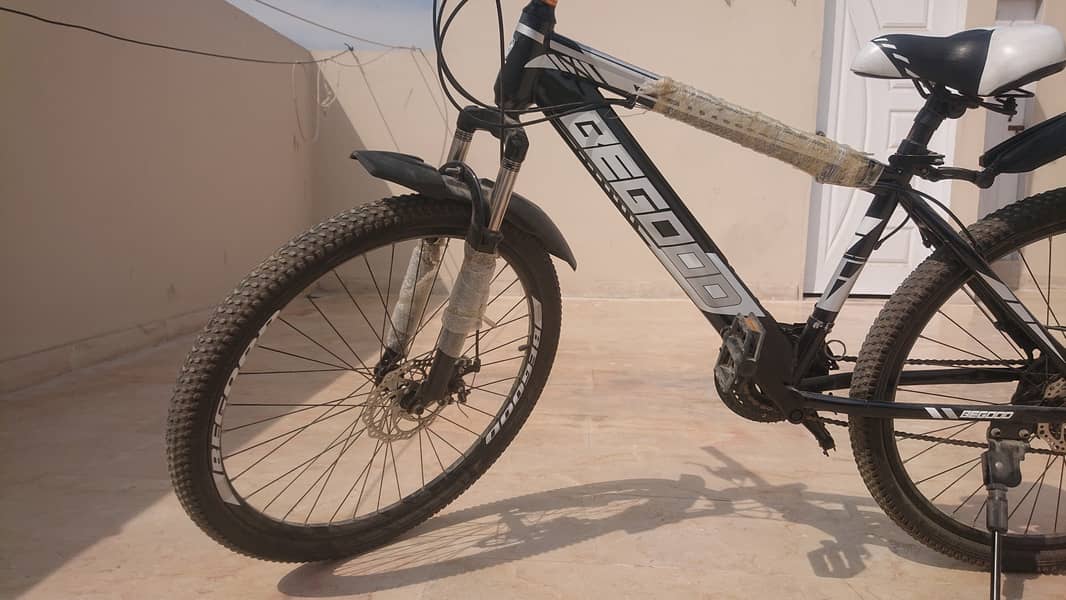 mtb BeGood bike 5