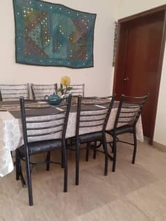 6 seater dining table