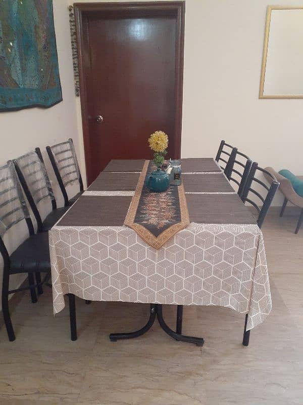 6 seater dining table 7