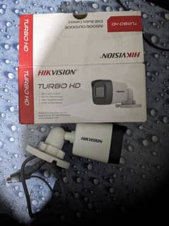 Hikvision 5 megapixel camera