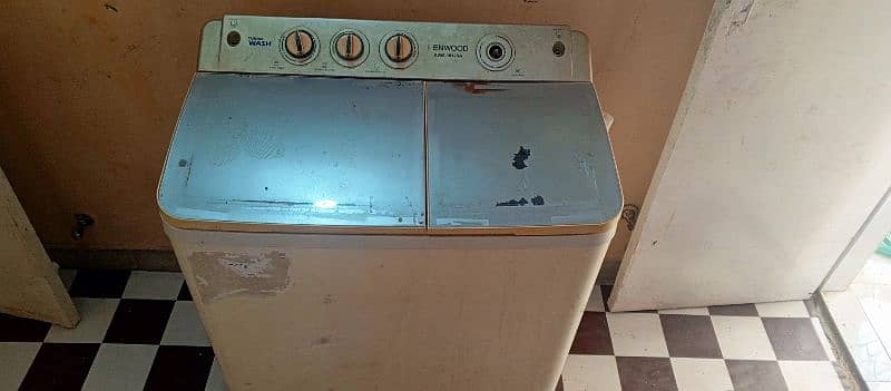 Kenwood twin tub washing machine 5