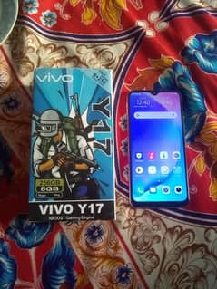 Vivo y17 8/256 box or mobile 5000mh battery urgent sale