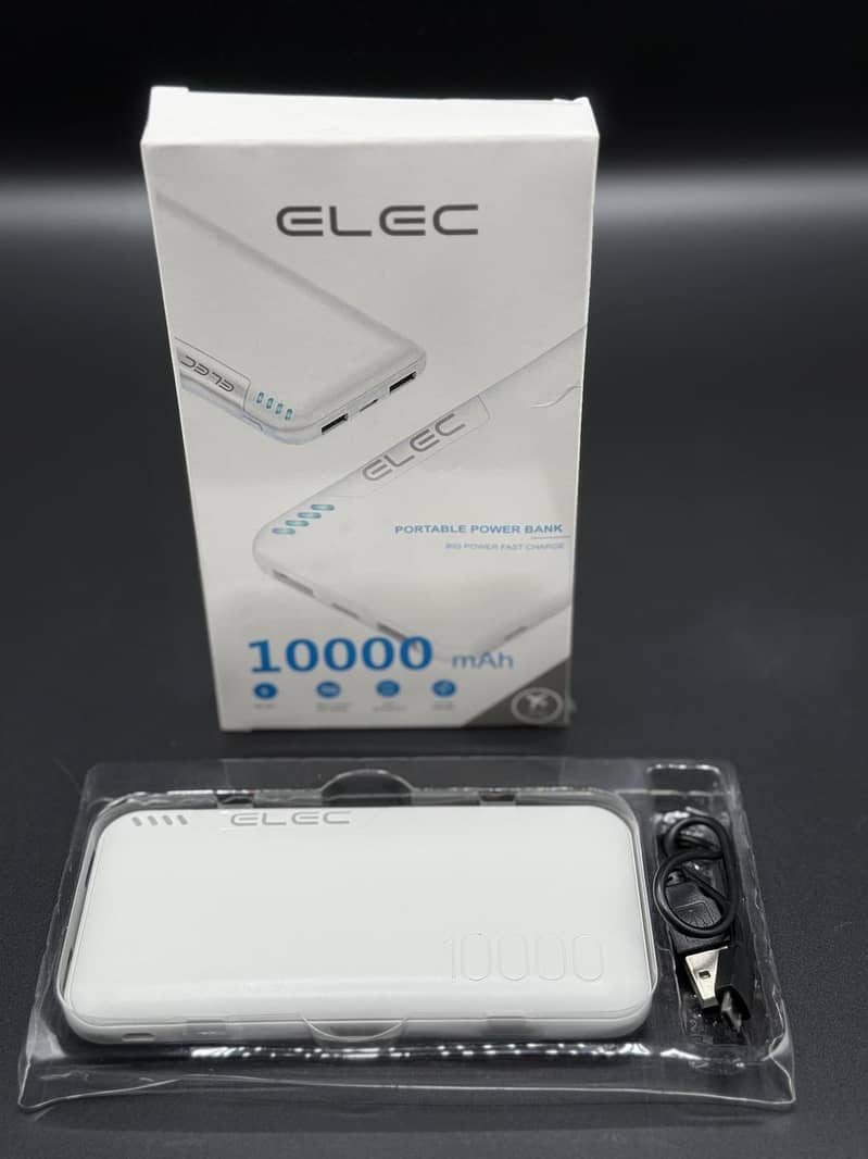 Portable Power Bank - Compact 10000mAh Fast Charging 2