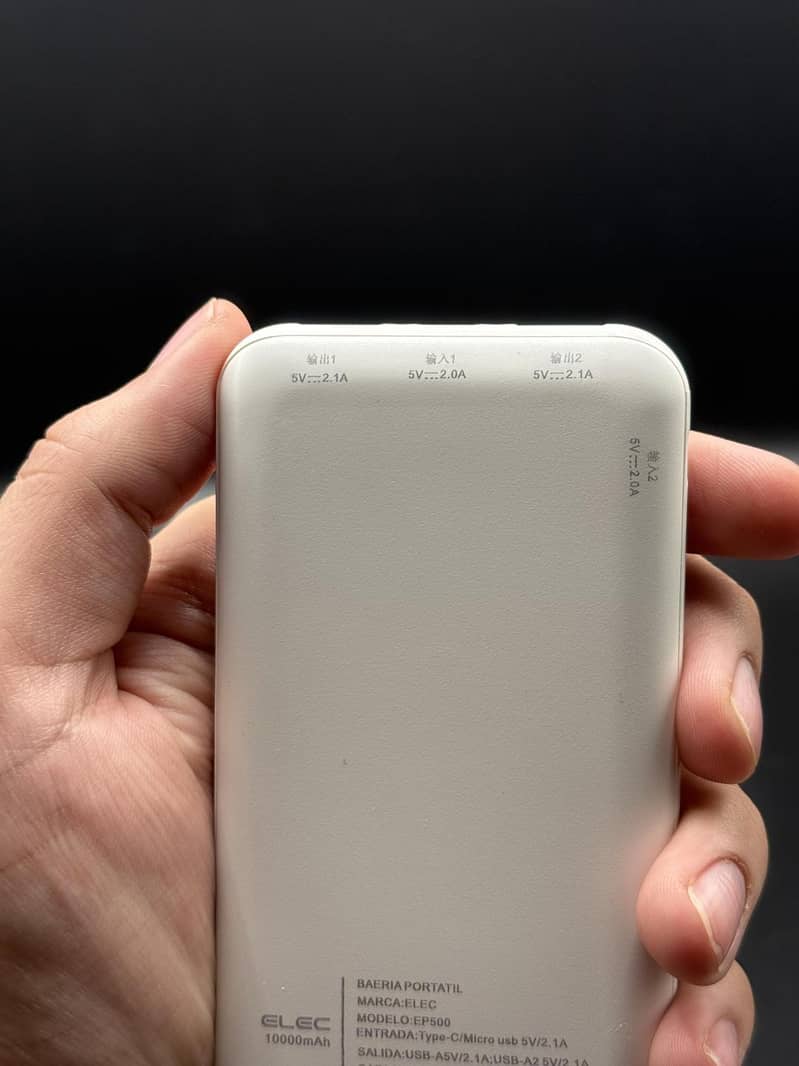 Portable Power Bank - Compact 10000mAh Fast Charging 3