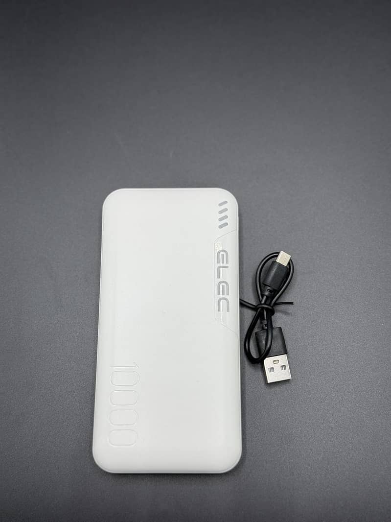 Portable Power Bank - Compact 10000mAh Fast Charging 4