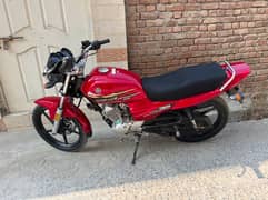 yamaha yb125z dx 2021