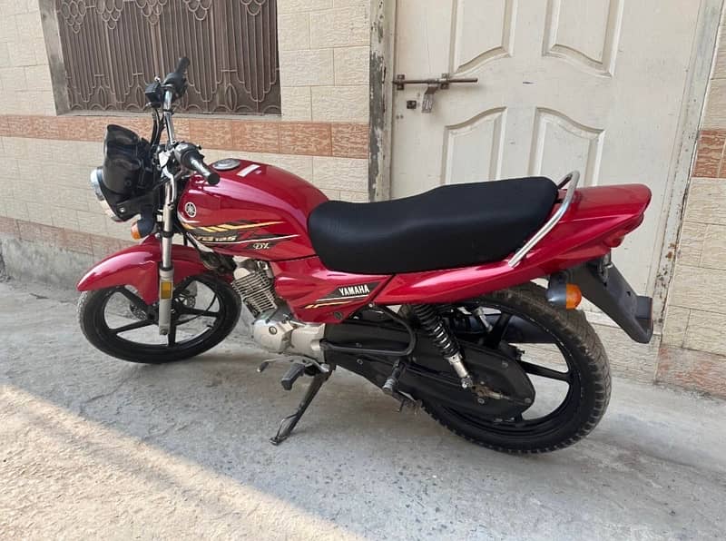 yamaha yb125z dx 2021 1