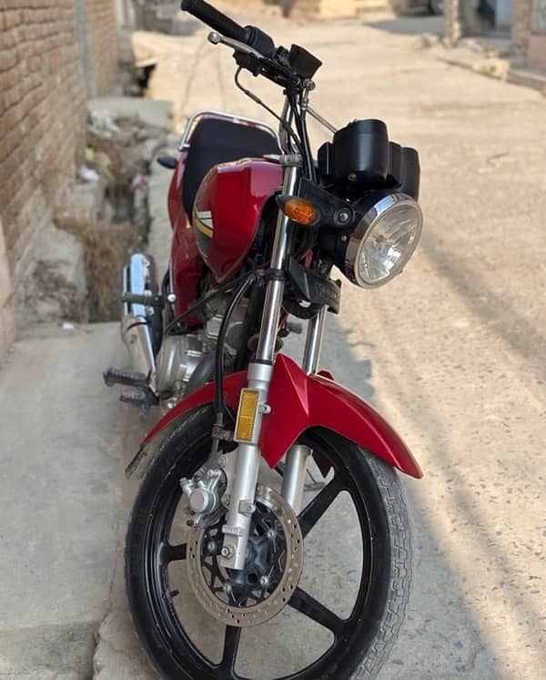 yamaha yb125z dx 2021 6