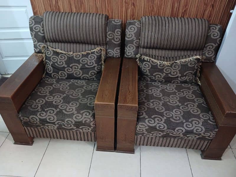 five seater sofa set 0