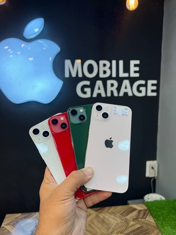 Iphone 13 128gb 256gb Pta approved 3