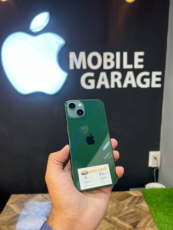 Iphone 13 128gb 256gb Pta approved 7