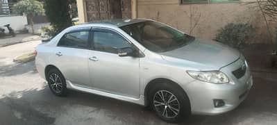 Toyota Corolla GLI 2009