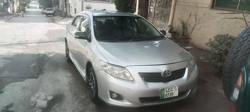 Toyota Corolla GLI 2009 2