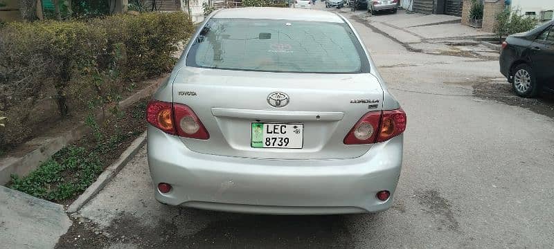 Toyota Corolla GLI 2009 4