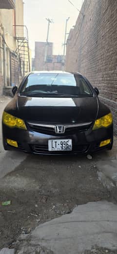 Honda Civic VTi Oriel 1.8 i-VTEC 2007