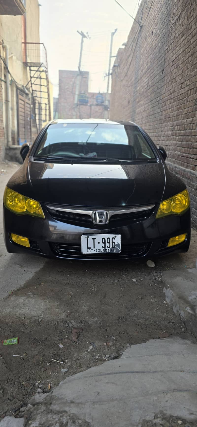 Honda Civic VTi Oriel 1.8 i-VTEC 2007 0